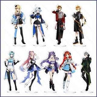 Genshin Tác Động Aether Lumine Paimon Keqing Acrylic Đứng Tấm Giá Đỡ Anime Hình Đồ Chơi Mô Hình