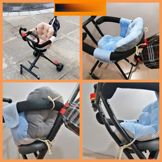 Đệm Xe Đẩy Cho Bé Mùa Đông - Chất Liệu Lông Mềm Mại, Dày Dặn, Nhiều Màu Lựa Chọn