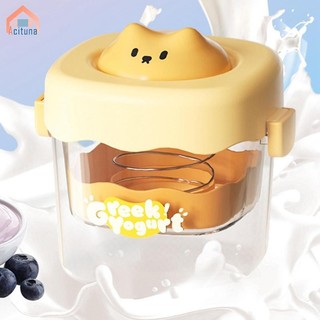 Máy lọc sữa chua Hy Lạp Acutuna có nắp tách Whey cho nước sốt