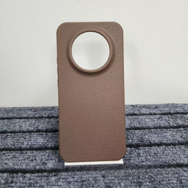 Ốp điện thoại TPU mềm Litchi Grain Micro Matte cho VIVO X300 Pro X200 Pro / X200 Pro Mini / X200 / X100S X90 X80 X70 X60 Vỏ chống sốc