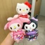 BH2 Dễ Thương Sanrio Hello Kitty My Melody Kuromi Sakura kimono sang trọng mặt dây chuyền quà tặng cho bạn gái đồ chơi nhồi bông HB2