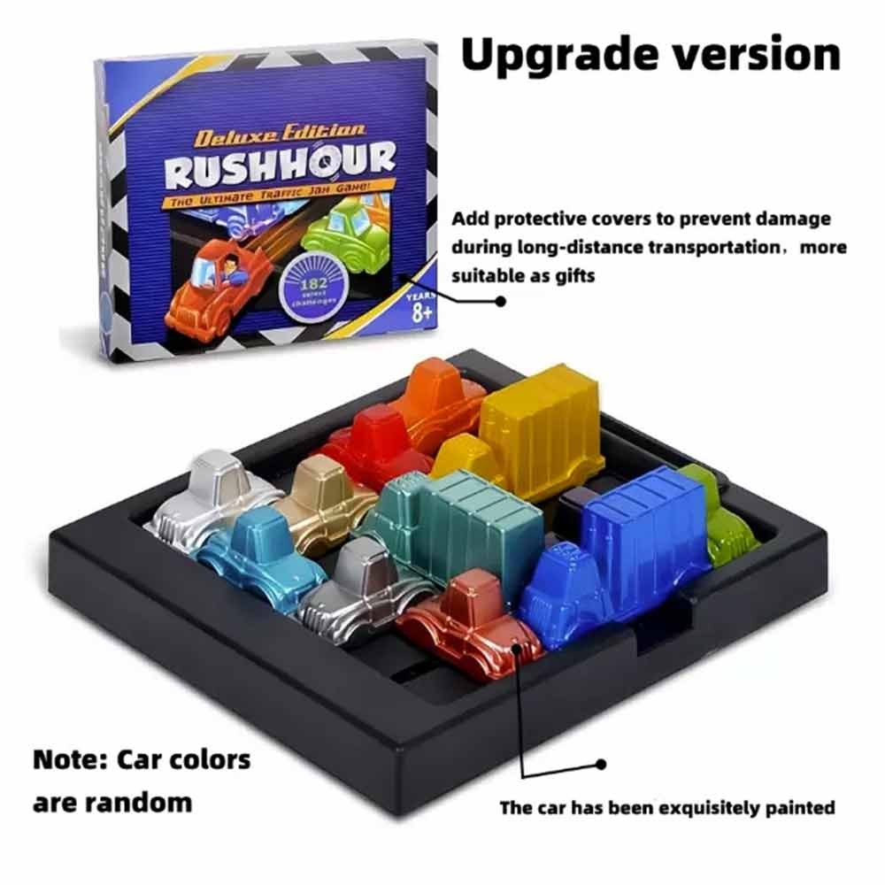 Rush Hour Traffic Jams Logic Game Chiến Thuật Kỹ Năng Xếp Hình Trẻ Em Đồ Chơi Giáo Dục Quà Tặng