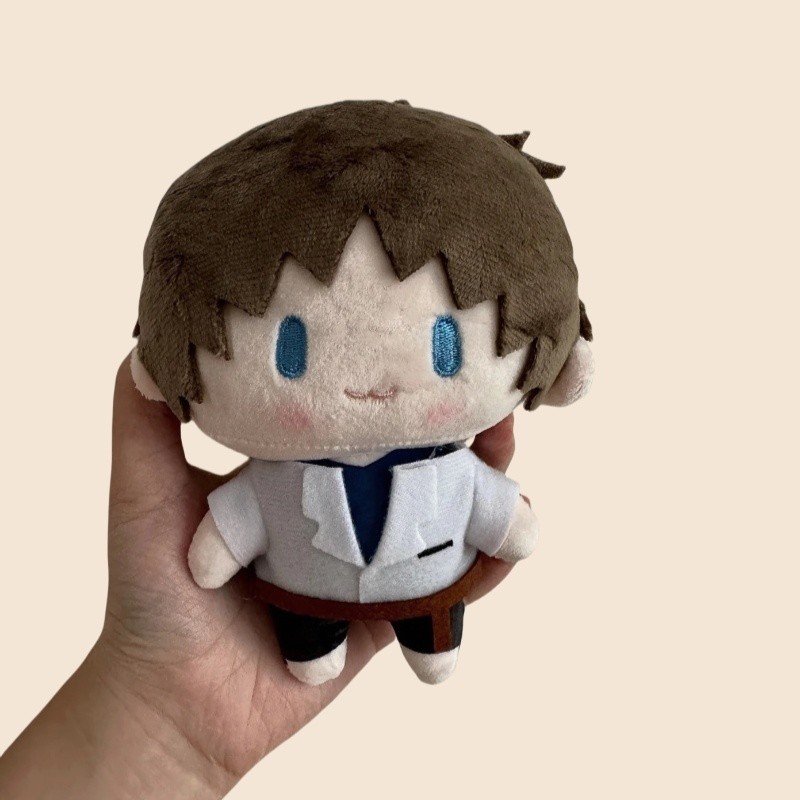 Búp bê sang trọng Evangelion Hình Anime mềm mại & dễ thương Nhân vật EVA Plushie dành cho người sưu tập & Quà tặng