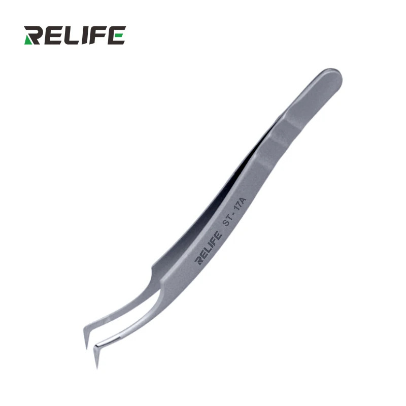 Panh nhíp RELIFE ST-17A dùng kẹp nối dây, gắp linh kiện, tích hợp đè vỉ tạo chân