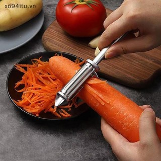 Xoitu 3 trong 1 / 5 trong 1 Dụng cụ gọt vỏ rau củ quả, Phụ kiện nhà bếp, Dụng cụ gọt vỏ hợp kim sắc nét khoai tây Dụng cụ gọt vỏ cà rốt Dụng cụ gọt vỏ tiện ích nhà bếp VN