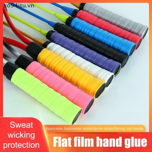 Xoitu 1 Vợt Tennis Khô Tay Cầm Chống Trượt Mồ Hôi Thấm Hút Quấn Tập Cầu Lông Tay Cầm Vợt Overgrip Thể Thao Sweatband VN