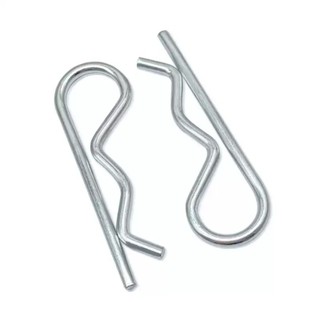 ((LLY) Chốt chẻ chữ R,B  /Chốt chặn đầu (Thép 65Mn) M1 / M1.2 / M1.6 / M1.8 / M2 / M2.5 / M3M3.5-M7 (RM-VN-1)