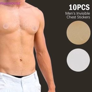 Plumhouse 10 Chiếc Nam Núm Vú Bao Vô Hình Nâng ngực Áo Ngực Chạy Bảo Vệ Núm Vú Miếng Dán VN