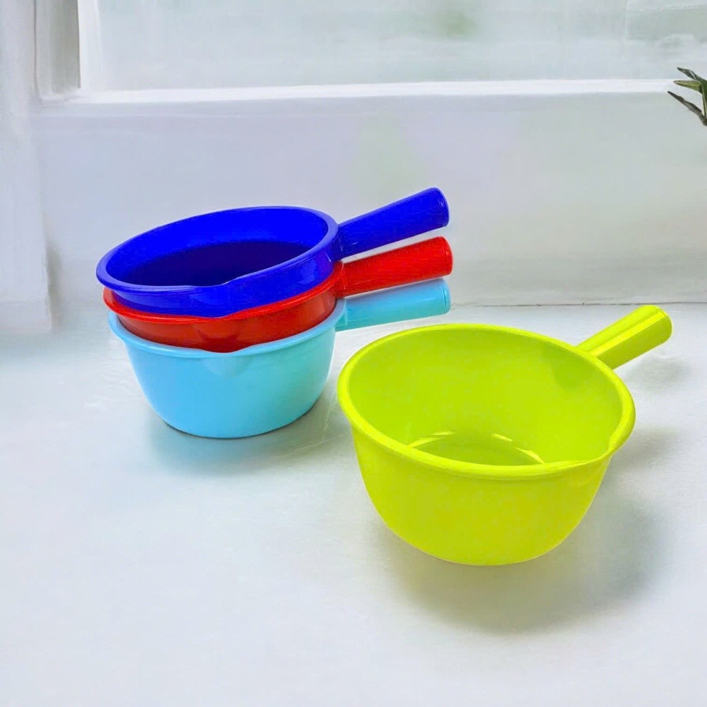 Gáo Nước Gáo Nhựa Tròn Vinh Nam Plastic 1,2L 2L 2,8L Nhiều Màu Sắc Gáo Múc Nước Nhựa Mã 031 032 357