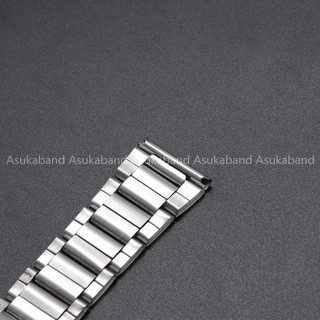 Dây đồng hồ thép không gỉ 12-24mm cho SEIKO Diver, 20mm/22mm, vòng tay kim loại nam nữ