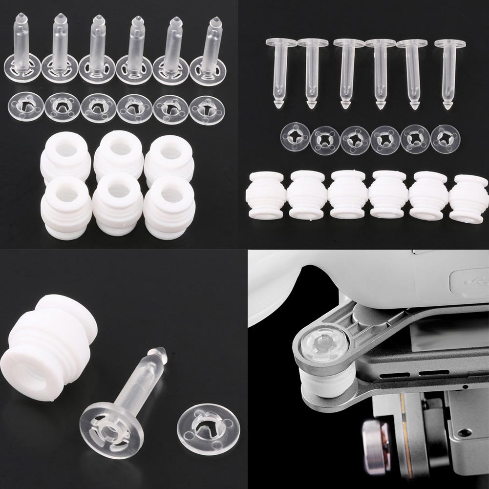 Giảm Chấn Bóng Cao Su Chống Rơi Chống Rung Chân Bộ Cho DJI Phantom 3 Pro 2 Vision Gimbal