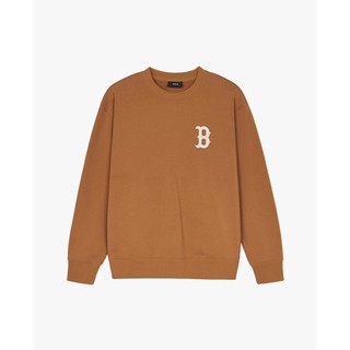 MLB - Áo sweatshirt unisex cổ tròn tay dài Monogram Big Lux_3AMTM1044-43CAS