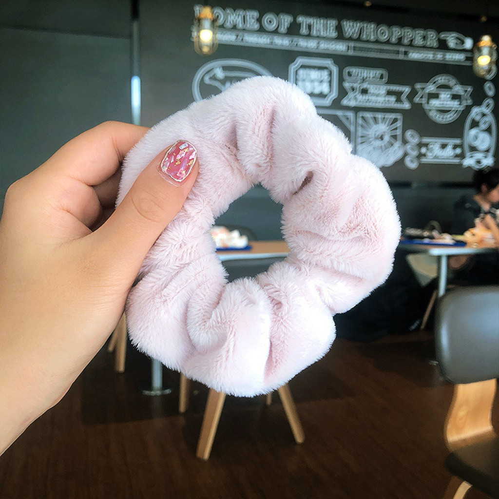 Đuôi ngựa giá đỡ co giãn mềm mại, phong cách retro cho nữ và bé gái