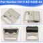 Ô Tô Phía Trước Mái Đọc Sách Vỏ Màu Be Mái Đọc Sách Vỏ Kính Bao Viền Cho Ranger Everest Bt50 2012-2019 CN15-A519A58-AA