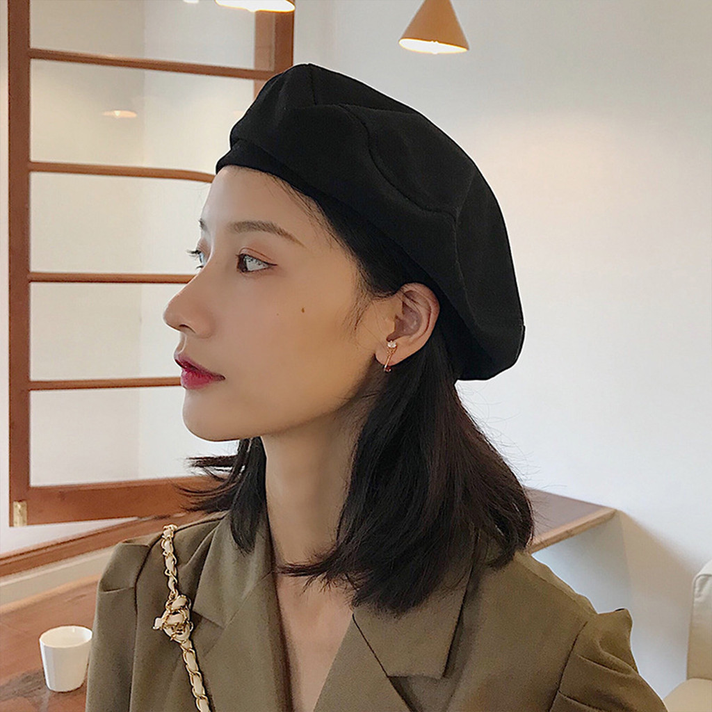 Mũ Newsboy màu trơn cho phụ nữ, chống phai màu, thoáng khí và điều chỉnh được - quà tặng lý tưởng cho bạn bè và gia đình