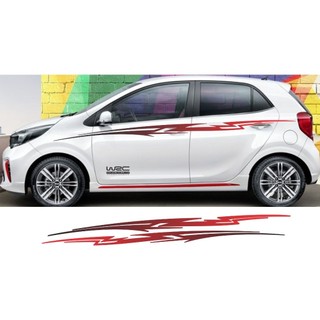 Tem xe ô tô, xe 4 chỗ, 5 chỗ, 7 chỗ, sedan, SUV decal cao cấp phù hợp nhiều dòng xe vam, kia, toyota, huyndai,...