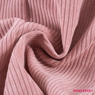 MG-Baby Boy Girl Corduroy Áo liền quần không tay thêu gấu có túi phía trước Quần áo mùa thu dễ thương
