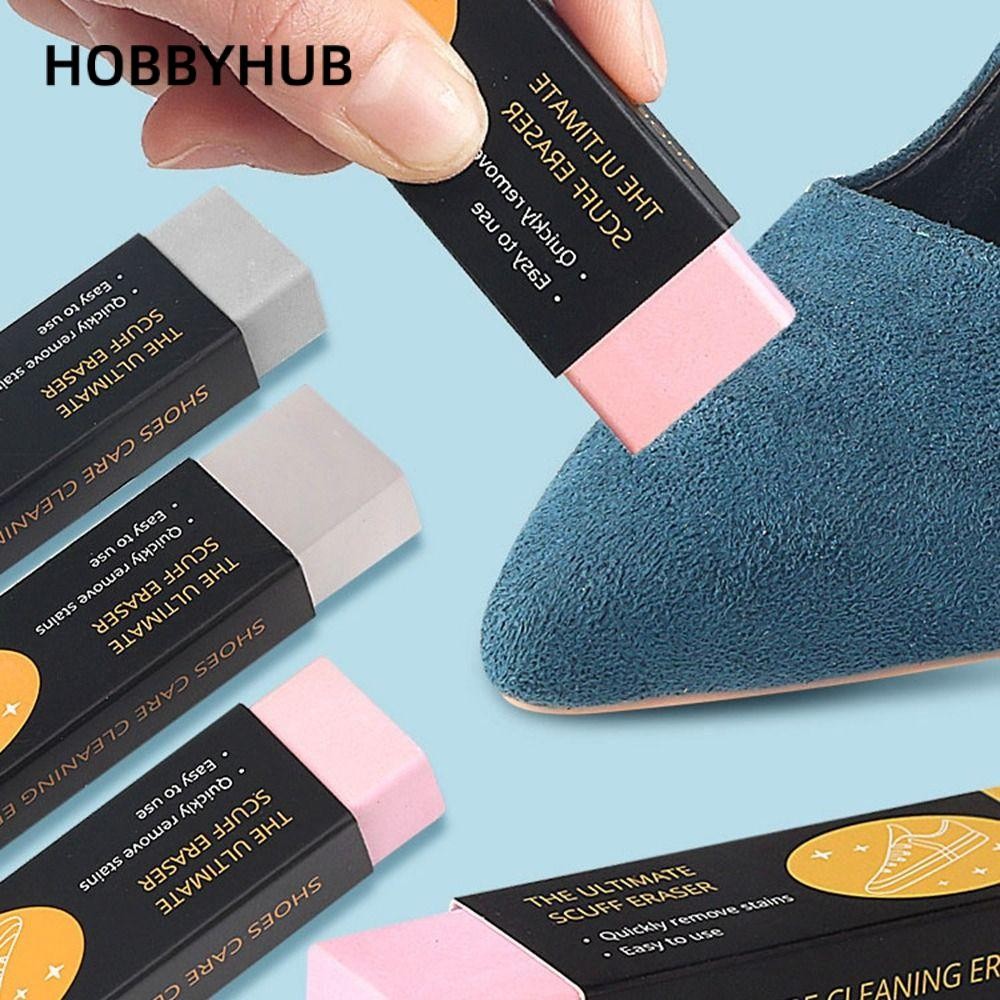 Tẩy tẩy làm sạch HOBBYHUB, tẩy rửa giày khử nhiễm cao su, làm sạch khô đa chức năng Không giặt giày Chăm sóc da lộn