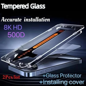 2 Miếng Bảo Vệ Màn Hình Cho OPPO Find X7 Ultra X8 Pro X6 X3 X5 Pro Reno12 11 10 9 Pro Kính Cường Lực Tự Động Matic Công Cụ Cài Đặt