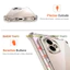 Ốp lưng cho Honor 400 5G Honor400 Vỏ điện thoại trong suốt chống sốc Vỏ silicon mềm mỏng