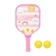 NEWIDEA Pickleball Paddle Set, Phim hoạt hình với 2 Pickleball Đồ chơi mái chèo Pickleball, Bán chạy Mèo nàng tiên cá Nhẹ lõi tổ ong cho trẻ em Đồ chơi mái chèo thể thao Quà tặng