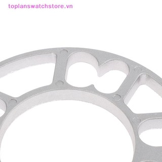 Toplanswatchstore 3 / 5 / 6 / 8 / 10mm Hợp Kim Nhôm Bánh Xe Ô Tô Miếng Đệm Adapter Shims Tấm Phụ Kiện Ô Tô VN