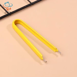 Dụng cụ kéo chìa khóa hình chữ U IC Chip Remover Clip Bàn phím cơ DlY Kẹp Kìm loại bỏ Dụng cụ bảo trì VN