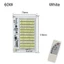 SAMO 1 Bảng Điều Khiển Nguồn Sáng, Bảng Đèn LED Trắng SMD5730, 25 / 40 / 60 / 100W Với Bộ Điều Khiển Từ Xa Độ Sáng Cao Điều Khiển Từ Xa Đèn Pha Cho Đèn Sân Vườn Ngoài Trời