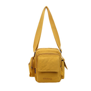 Túi đựng máy ảnh nhiều túi xuyên biên giới Túi vải Nylon chống thấm nước nhẹ Unisex đeo vai thông thường