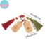 Sund 1ml Con Lăn Tre Trống Chai Chăm Sóc Da Hộp Đựng Phong Cách Cổ Đại Cuộn Trên Chai Nước Hoa Nhỏ Có Mặt Dây Chuyền VN