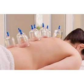 Bộ Giác Hơi 12 Món Không Dùng Lửa - Ống Bơm Chữa Đau Lưng, Đau Đầu, Nhức Mỏi Điều Hoà Kinh Mạch (hàng tốt)