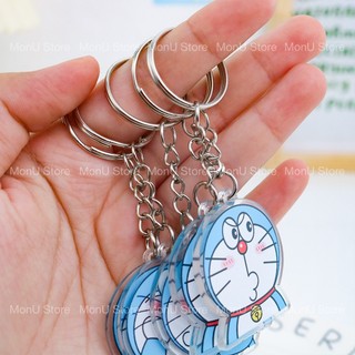 Móc khóa DORAEMON DOREMON 4cm nhựa acrylic dễ thương cute MON0378 TooYoo