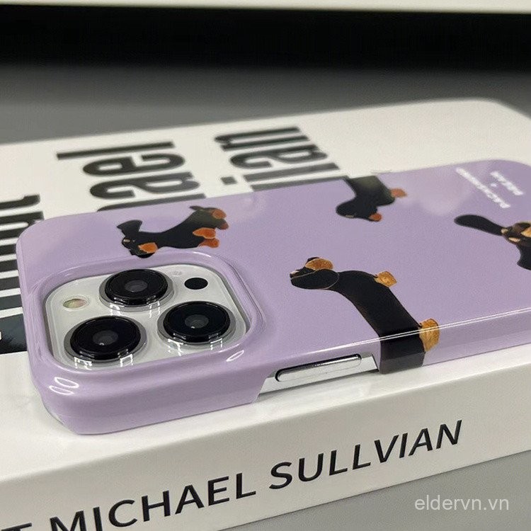 Ốp điện thoại cùng mẫu cho IPhone 12 PRO 11 16 15 14 13 ProMax 7 8 plus XR XR XSMAX SE 14 15 16 PLUS QYJS ốp cứng chống rơi cho chó vỏ bảo vệ VBWM