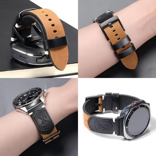 22mm Retro Geunine Da Dây Đeo Đồng Hồ Cho Panerai Dây Đồng Hồ Repalcement Vintage Bò Da Vòng Tay Cho Nam Diver Thiết Kế Cổ Điển Nâu Đỏ Xanh