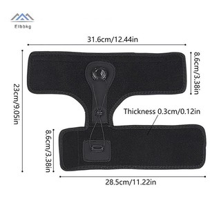 ELBBKG Có Thể Điều Chỉnh Plantar Fasciitis Chân Ban Đêm Chỉnh Hình Nẹp Thắt Lưng Co Giãn Nẹp Mới