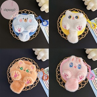 Deyangk Búp Bê Thời Trang Đáng Yêu Ví Đựng Tiền Xu Lông Tơ Mềm Nhồi Bông Ba Lô Mặt Dây Chuyền Túi Tai Nghe Di Động Hoạt Hình Túi Bảo Quản VN