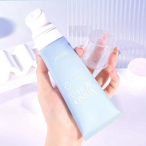 Sữa Rửa Mặt Nicor 120ml Tạo Bọt Dưỡng Ẩm Cho Nam Nữ Kèm Đầu Massage Silicon Rửa Sạch Sảng Khoái