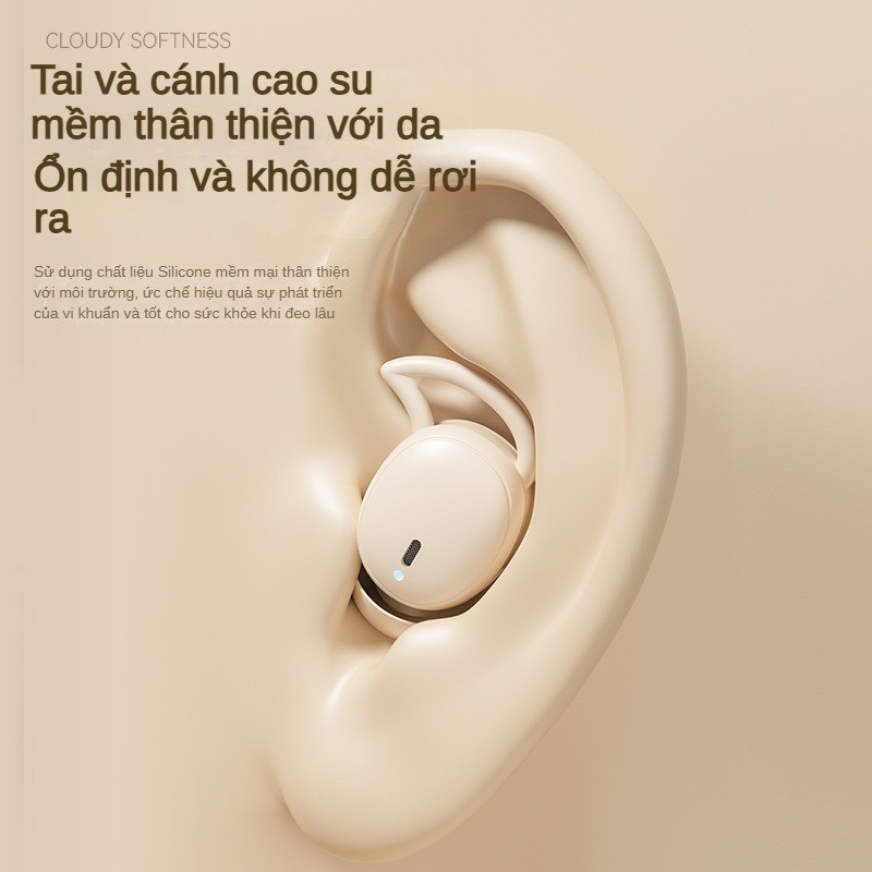 Tai nghe Bluetooth không dây In-Ear Mini Màn hình kỹ thuật số Tuổi thọ pin dài Ngủ Không