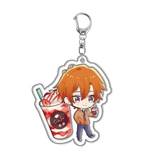 Mặt dây chuyền móc chìa khóa acrylic Sasaki và Miyano Shirai Yusuke các nhân vật ngoại vi anime địa điểm xuyên biên giới