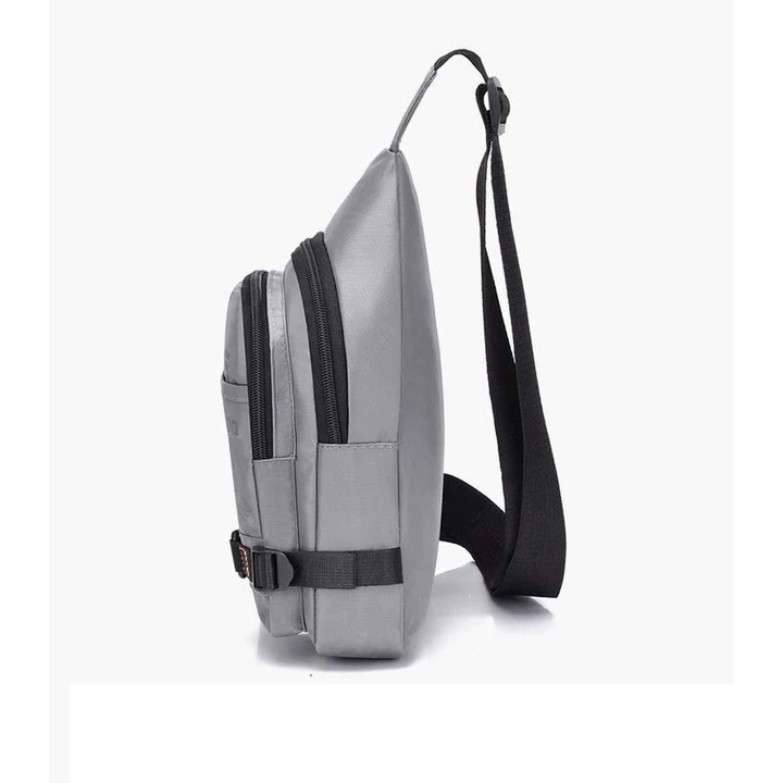 Túi đeo chéo nữ,Túi đeo chéo đi học,Túi đeo bụng đi phượt Bag Women Kem Túi Bao Tử – 7