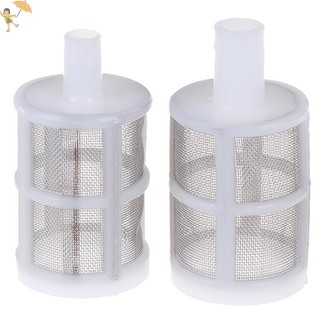 [Gou] Bộ lọc lưới thép không gỉ Máy bơm nước tưới vi mô Bảo vệ ống lọc lưới VN