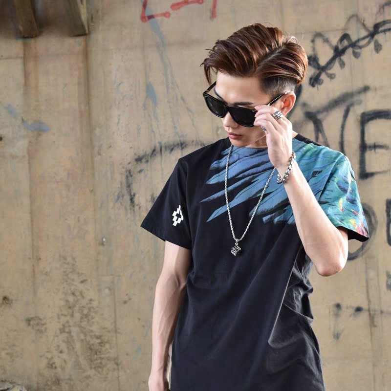 Áo Thun Burlon Ngọn Cau Nửa Vai KCloset Áo Phông Cotton Dày Dặn Dáng Rộng Nam Nữ NA913