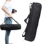 Túi xách tay AMLU, di động có dây đeo Chân máy, Vải đen (40-84cm) Túi đựng chân máy Giá đỡ micro