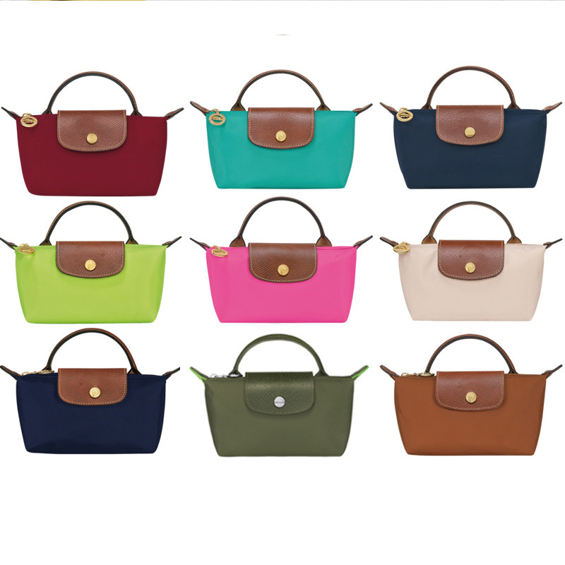 War Horse mới dành cho nữ túi đeo vai mini DIY túi bánh bao vải nylon da túi đựng điện thoại cầm tay