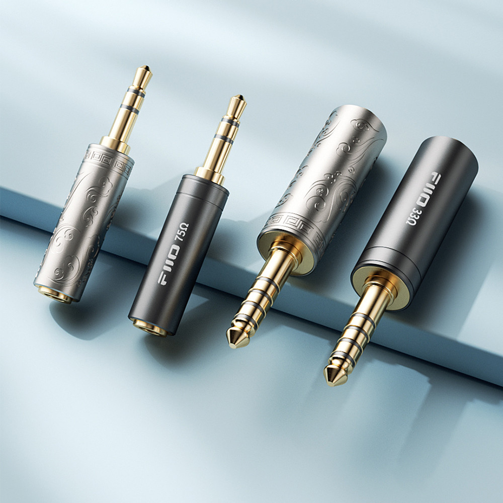 FiiO 33ohm 75ohm Đầu nối trở kháng 3,5mm / 4,4mm 4.4GS / IMP 3.5GM / IMP