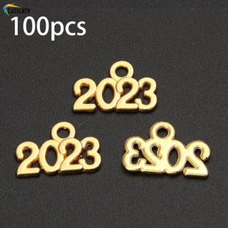 Cuticate 100 Miếng Mini 2023 Quyến Rũ Trang Sức Làm Phụ Kiện Quyến Rũ Cho Vòng Tay Vòng Cổ