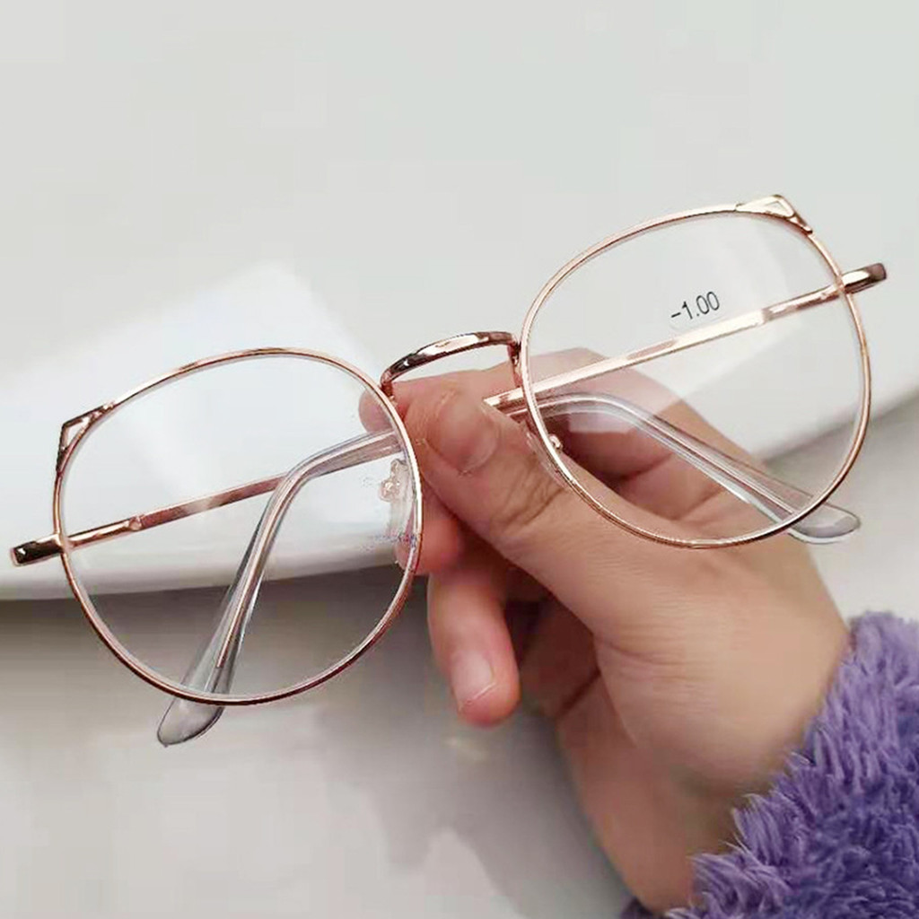 Kính máy tính cận thị siêu nhẹ Khung kim loại nhẹ Kính ống kính HD để mua sắm Cắm trại Đi bộ
