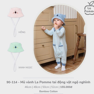 La Pomme Mũ vành La Pomme tai động vật ngộ nghĩnh AW2024 T6.0