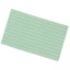 MOON 50 Tờ Notecards 3x5Inch Thẻ Chỉ Số Nhiều Màu Sắc Lót Rộng Thẻ Học Thẻ Ghi Chú Thẻ Từ Vựng Quy Tắc Cho Văn Phòng Sch