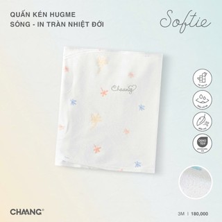 Chaang SS2025 Quấn kén Hugme Sóng - cho bé T6.0